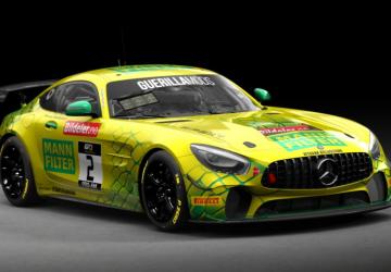 Mercedes AMG GT4 version 0.83 for Assetto Corsa