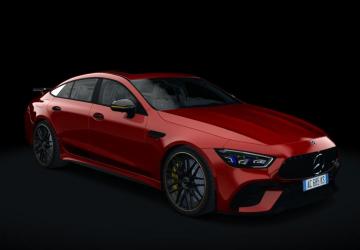 Mercedes-AMG GT63S 2020 version 1.0 for Assetto Corsa