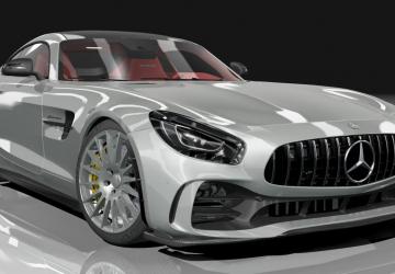 Mercedes AMG GT Renntech version 1.0 for Assetto Corsa