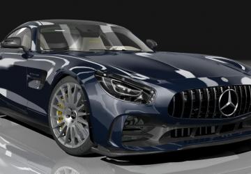 Mercedes AMG GT Renntech version 1.0 for Assetto Corsa