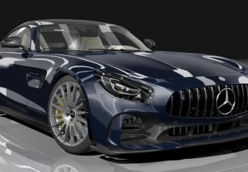 Mercedes AMG GT Renntech Spec version 1 for Assetto Corsa