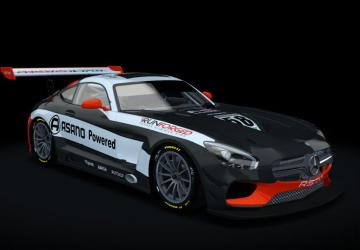 Mercedes AMG GT-S VLN version 1 for Assetto Corsa