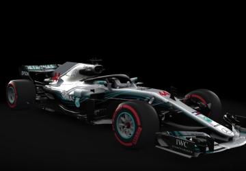 Mercedes AMG Petronas W09 EQ Power+ version 1.1 for Assetto Corsa