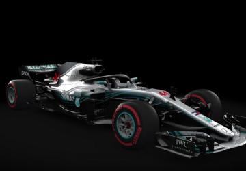 Mercedes AMG Petronas W09 EQ Power+ version 1.1 for Assetto Corsa