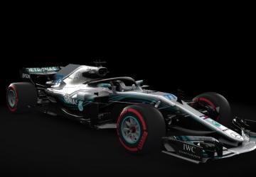 Mercedes AMG Petronas W09 EQ Power+ version 1.1 for Assetto Corsa