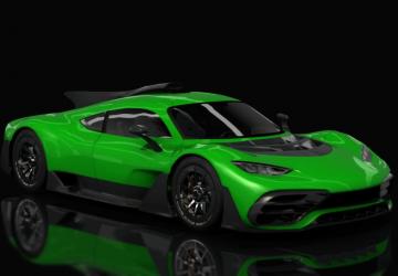 Mercedes-AMG Project One version 1 for Assetto Corsa
