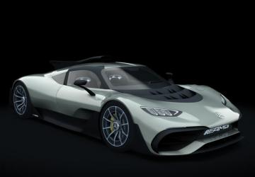 Mercedes-AMG Project One Hypercar version 1 for Assetto Corsa