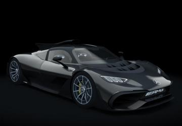 Mercedes-AMG Project One Hypercar version 1 for Assetto Corsa