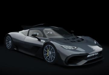 Mercedes-AMG Project One Hypercar version 1 for Assetto Corsa