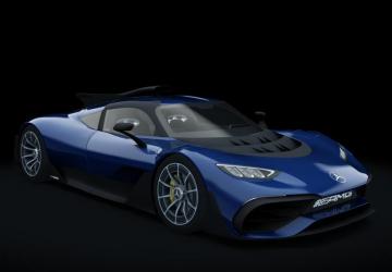 Mercedes-AMG Project One Hypercar version 1 for Assetto Corsa