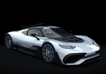 Mercedes-AMG Project One Hypercar version 1 for Assetto Corsa