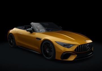 Mercedes-AMG SL63 4MATIC (No roof) version 1 for Assetto Corsa