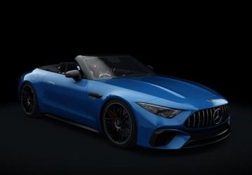 Mercedes-AMG SL63 4MATIC (No roof) version 1 for Assetto Corsa