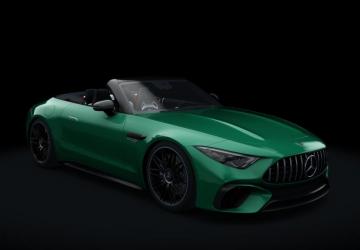 Mercedes-AMG SL63 4MATIC (No roof) version 1 for Assetto Corsa