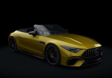 Mercedes-AMG SL63 4MATIC (No roof) version 1 for Assetto Corsa