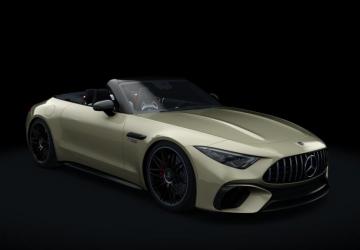 Mercedes-AMG SL63 4MATIC (No roof) version 1 for Assetto Corsa