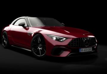 Mercedes-AMG SL 63 2023 4MATIC+ version 1.0 for Assetto Corsa