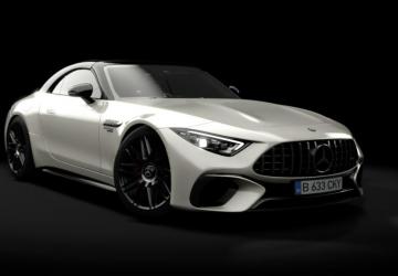 Mercedes-AMG SL 63 2023 4MATIC+ version 1.0 for Assetto Corsa