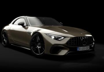 Mercedes-AMG SL 63 2023 4MATIC+ version 1.0 for Assetto Corsa