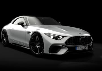 Mercedes-AMG SL 63 2023 4MATIC+ version 1.0 for Assetto Corsa
