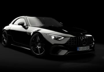 Mercedes-AMG SL 63 2023 4MATIC+ version 1.0 for Assetto Corsa