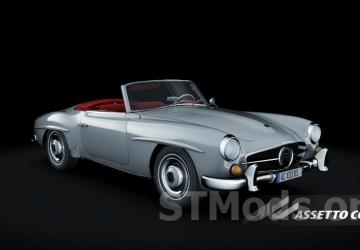 Mercedes-Benz 190 SL Roadster (W121) version 1.0.1 for Assetto Corsa