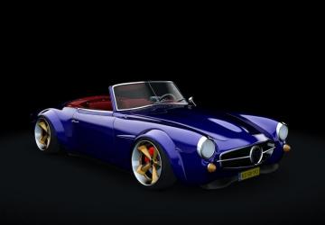 Mercedes-Benz 190 SL Widebody 1955 version 1.1 for Assetto Corsa