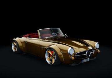 Mercedes-Benz 190 SL Widebody 1955 version 1.1 for Assetto Corsa