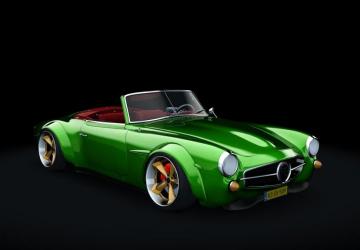 Mercedes-Benz 190 SL Widebody 1955 version 1.1 for Assetto Corsa