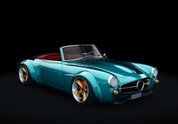 Mercedes-Benz 190 SL Widebody 1955 version 1.1 for Assetto Corsa