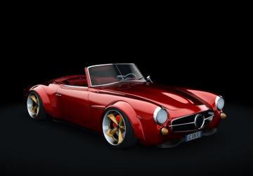 Mercedes-Benz 190 SL Widebody 1955 version 1.1 for Assetto Corsa
