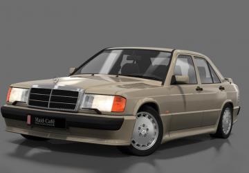 Mercedes-Benz 190E 2.5-16 Cosworth version 1.0 for Assetto Corsa