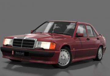 Mercedes-Benz 190E 2.5-16 Cosworth version 1.0 for Assetto Corsa