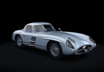 Mercedes-Benz 300 SLR Uhlenhaut Coupe (W196S) v1.22 for Assetto Corsa