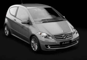 Mercedes-Benz A200 Turbo Coupe 2009 BETA version 0.9 for Assetto Corsa