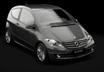 Mercedes-Benz A200 Turbo Coupe 2009 BETA version 0.9 for Assetto Corsa