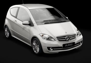Mercedes-Benz A200 Turbo Coupe 2009 BETA version 0.9 for Assetto Corsa