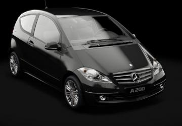 Mercedes-Benz A200 Turbo Coupe 2009 BETA version 0.9 for Assetto Corsa