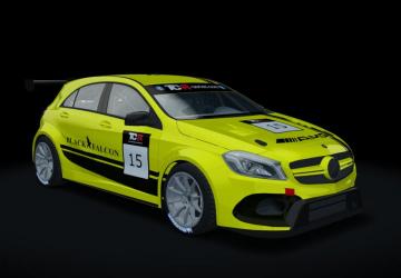 Mercedes-Benz A45 AMG TCR version 100720 for Assetto Corsa
