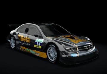 Mercedes-Benz AMG C-Class DTM (W204) 2011 v1 for Assetto Corsa