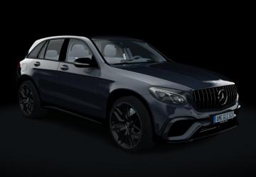 Mercedes-Benz AMG GLC 63s 4MATIC+ version 1.1 for Assetto Corsa