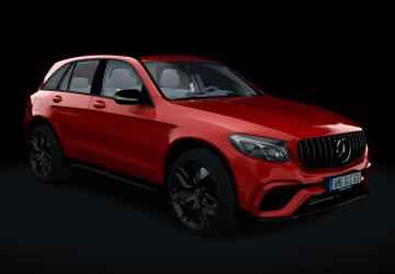 Mercedes-Benz AMG GLC 63s 4MATIC+ version 1.1 for Assetto Corsa