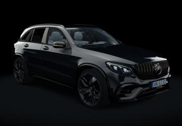 Mercedes-Benz AMG GLC 63s 4MATIC+ version 1.1 for Assetto Corsa