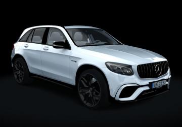 Mercedes-Benz AMG GLC 63s 4MATIC+ version 1.1 for Assetto Corsa