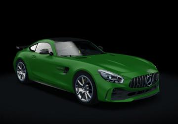 Mercedes-Benz AMG GT R 2017 version 1 for Assetto Corsa