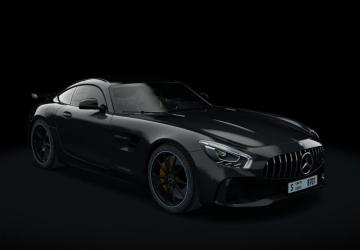 Mercedes-Benz AMG GTR 2017 version 1.0 for Assetto Corsa