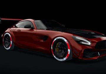 Mercedes-Benz AMG GTR Racing Edition version 1.0 for Assetto Corsa