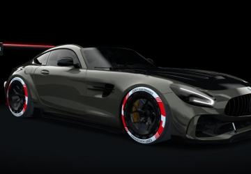 Mercedes-Benz AMG GTR Racing Edition version 1.0 for Assetto Corsa
