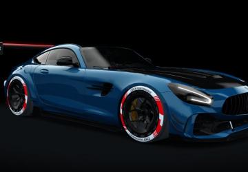 Mercedes-Benz AMG GTR Racing Edition version 1.0 for Assetto Corsa