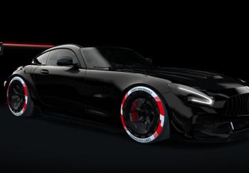 Mercedes-Benz AMG GTR Racing Edition version 1.0 for Assetto Corsa